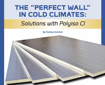 The "Perfect Wall" in Cold Climates