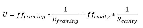 U factor formula