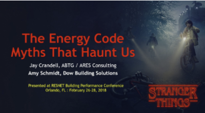 Energy Code Presentation