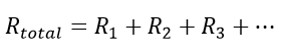 R Total Calculation