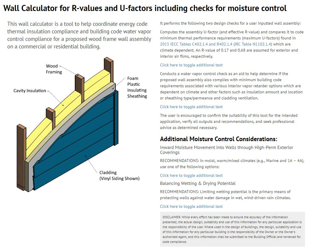 Moisture Control for Frame Walls  Continuous Insulation with Foam Sheathing