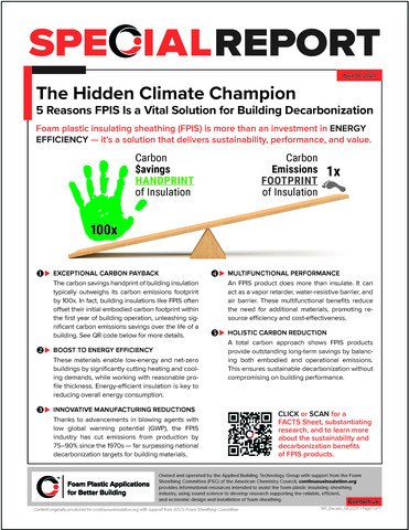 Image of CI's Special Report on Decarbonization
