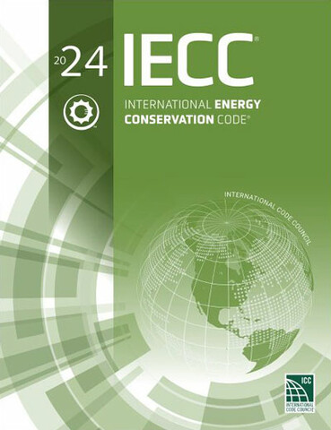 Cover image of 2024 IECC book