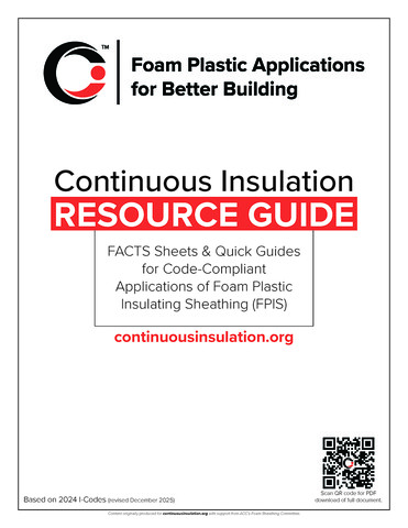 Cover of CI Resource Guide (2024 Codes) - Dec 2025 revision