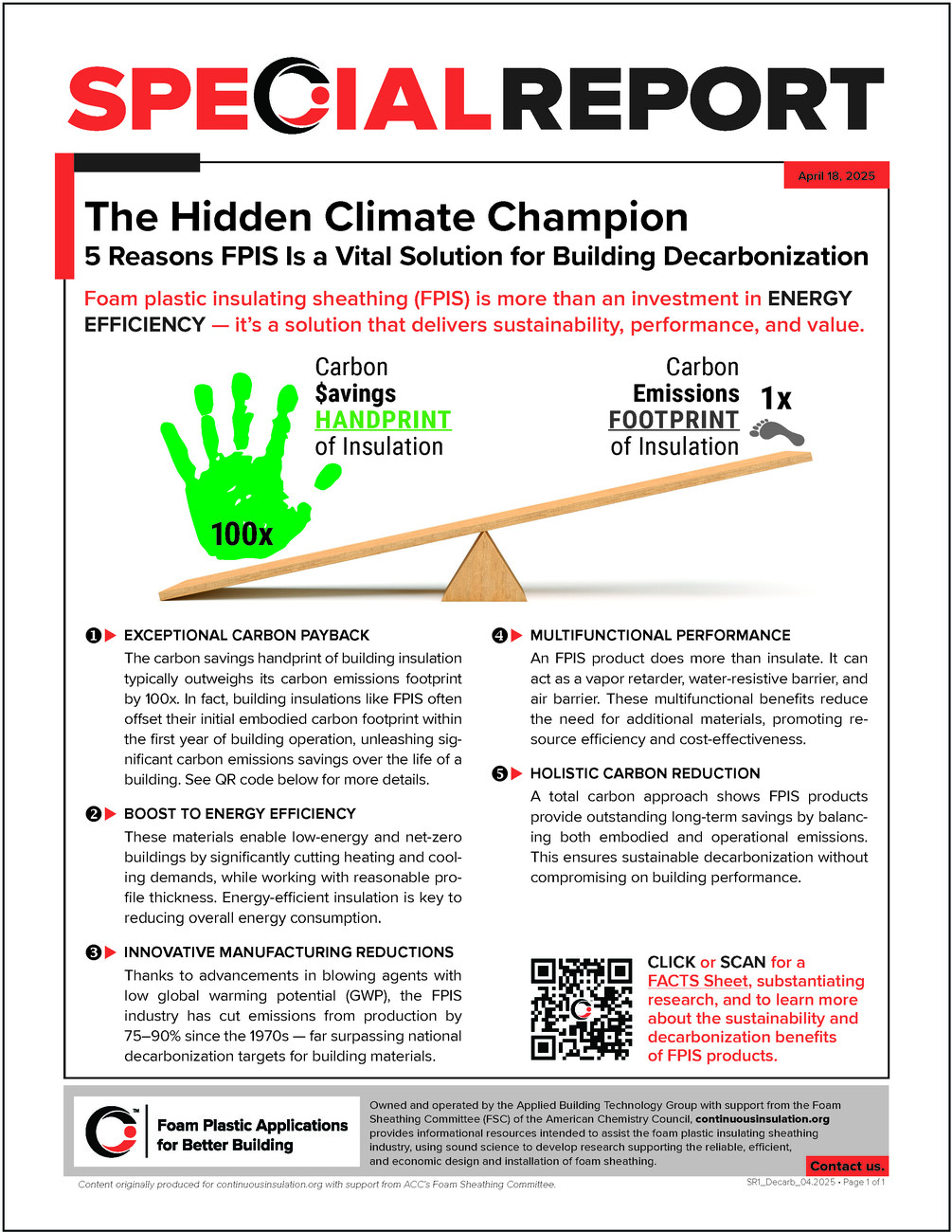 Image of CI's Special Report on Decarbonization