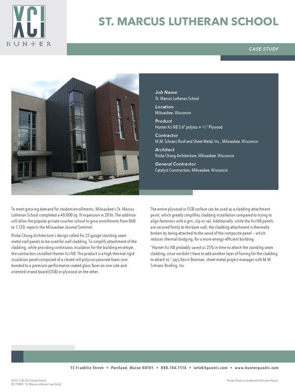 Case Study: St. Marcus Lutheran School