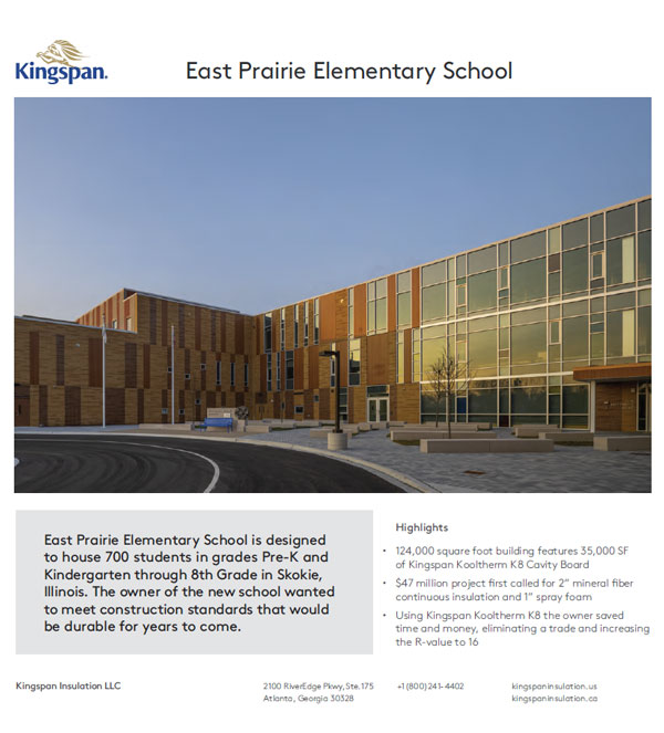 Case Study: East Prairie Elementary School