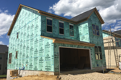 Residential two-story family home